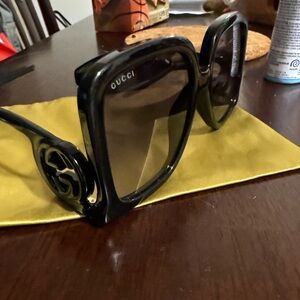 Chaise Lounge Square Sunglasses, 58mm